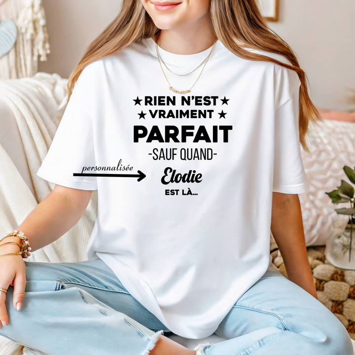 8-19 t-shirt adulte