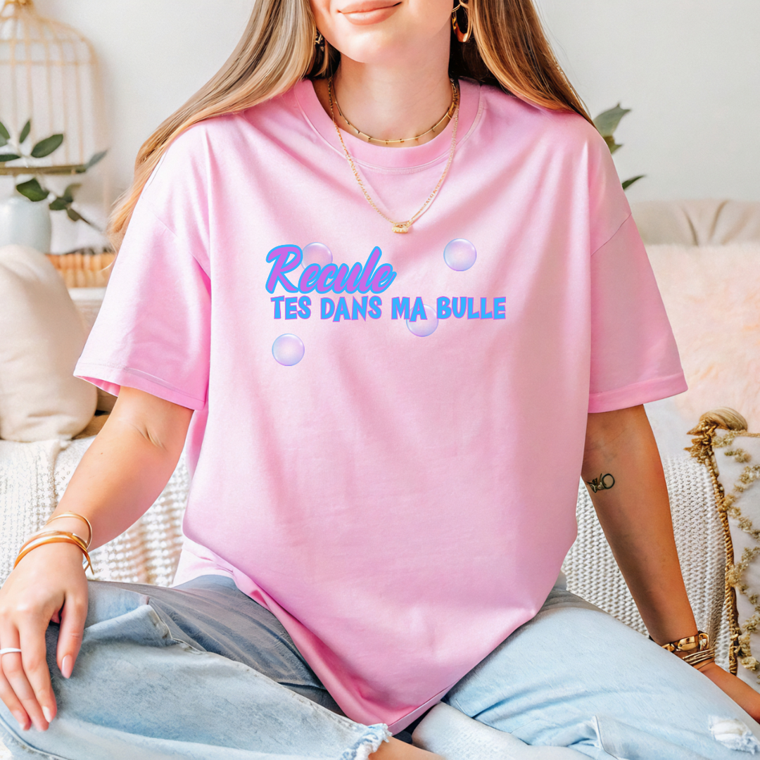 8-55 t-shirt adulte