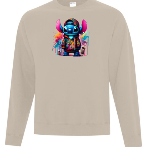 3-110  Crewneck adulte