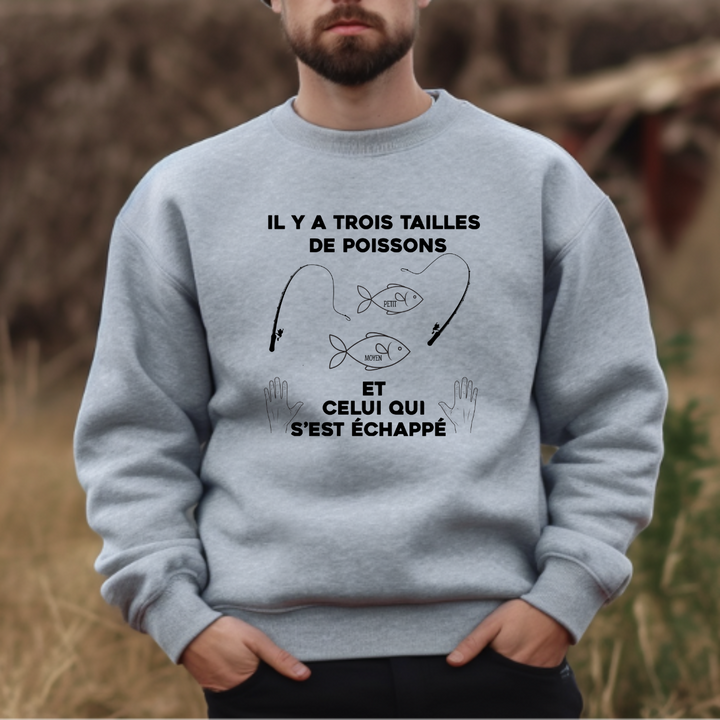 8-60 crewneck adulte