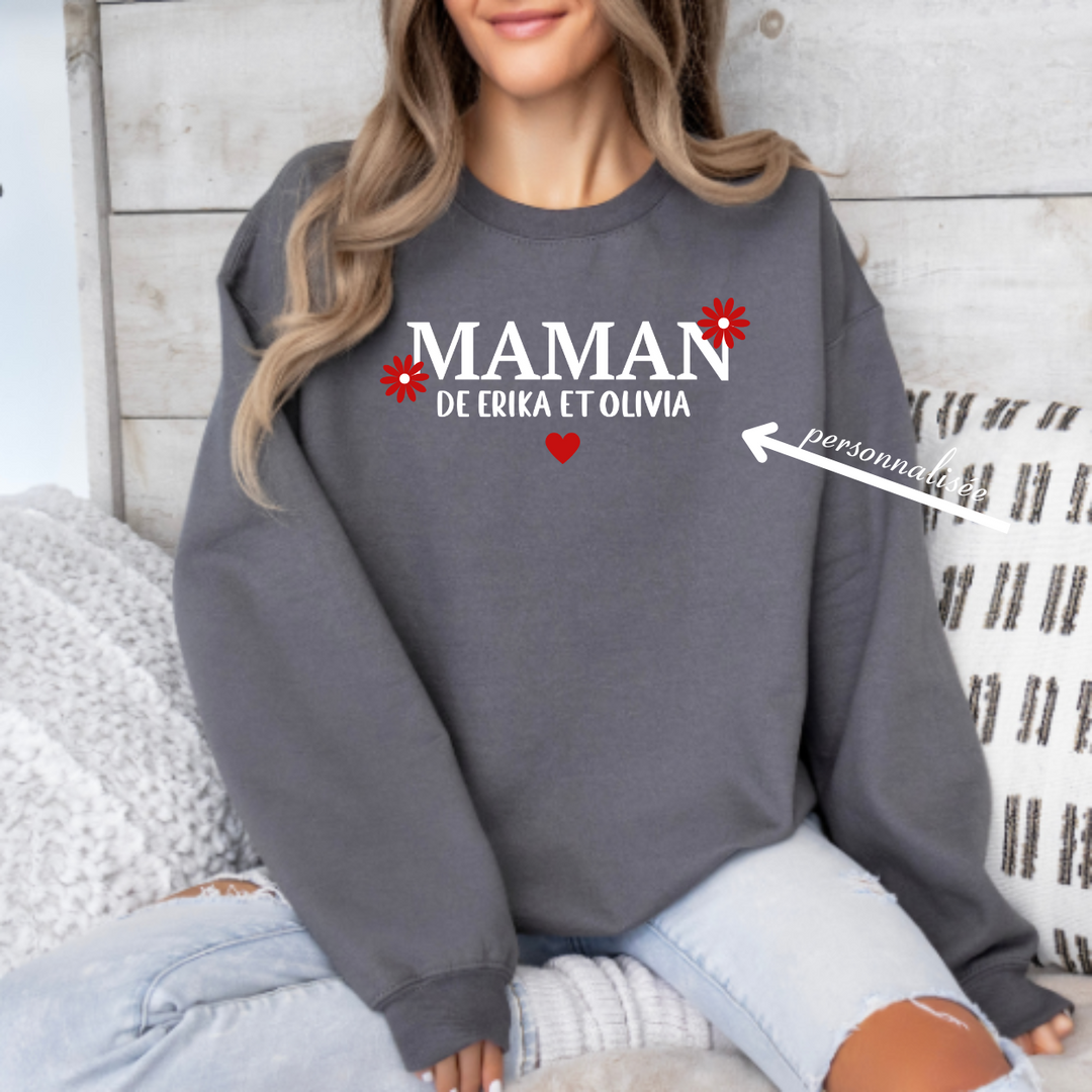 2-21 Crewneck adulte