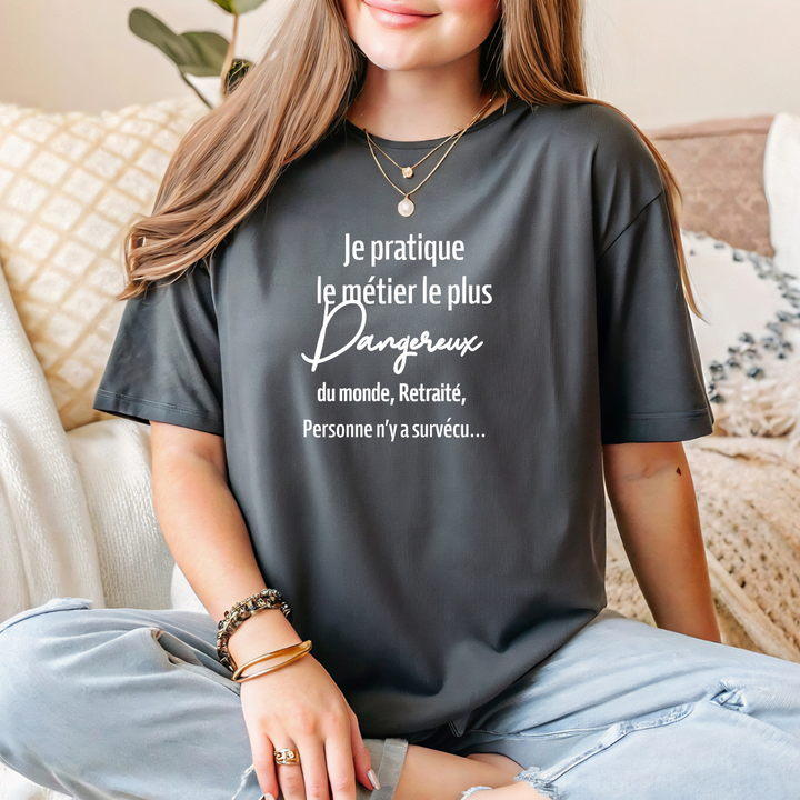 8-22 t-shirt adulte