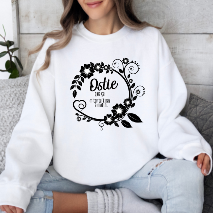 8-64 crewneck adulte