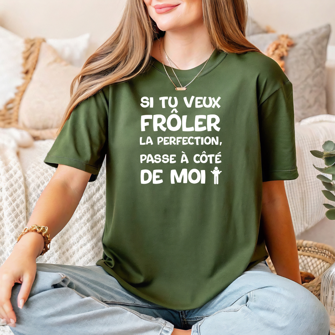 8-113  t-shirt adulte