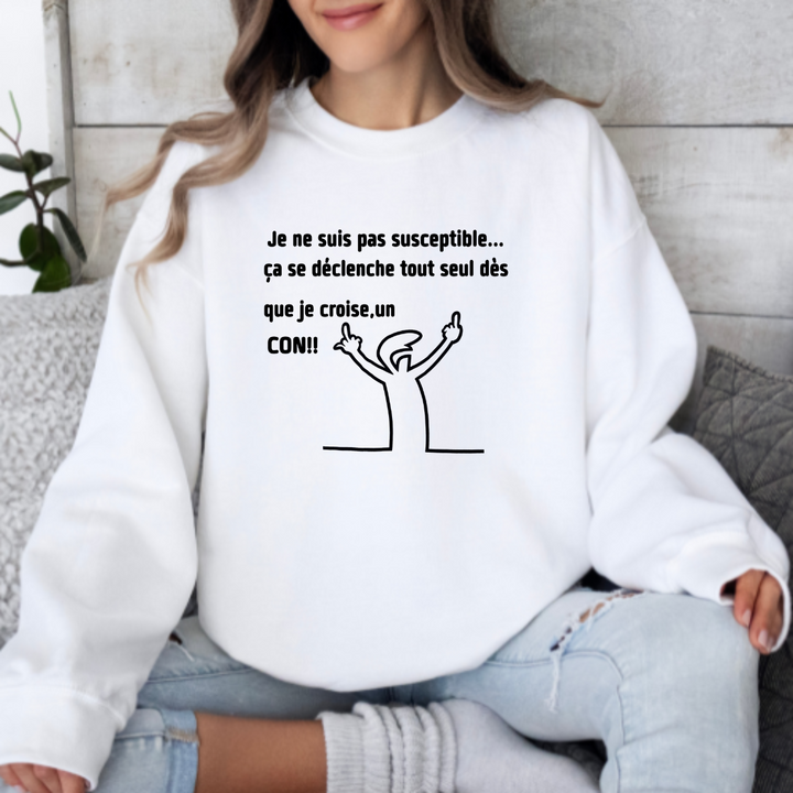 8-72 crewneck adulte
