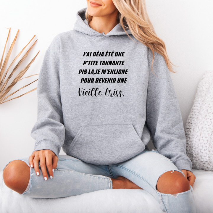 8-46  hoodie adulte