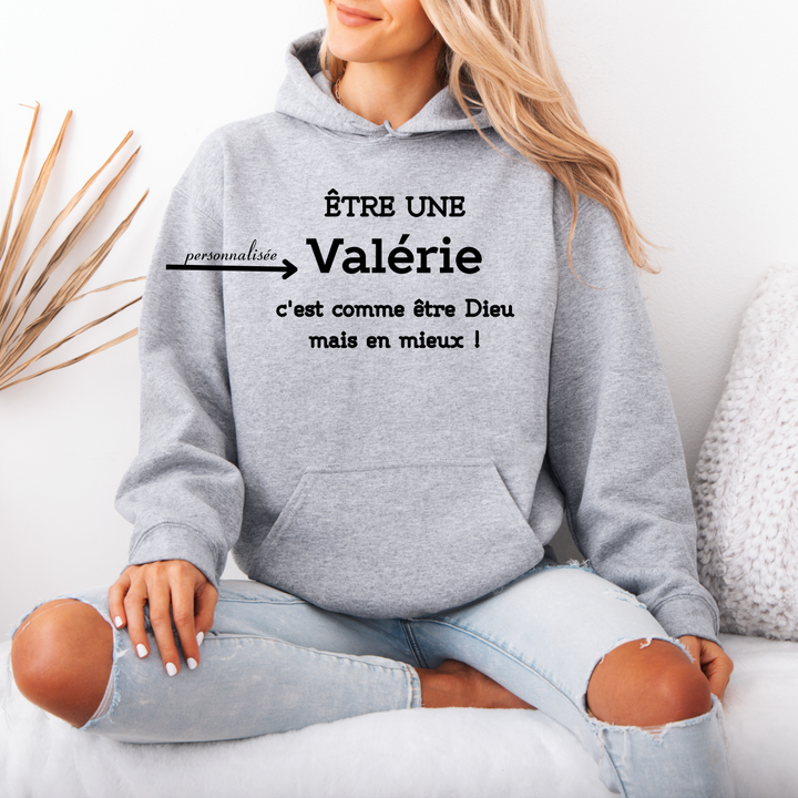 8-85 hoodie adulte