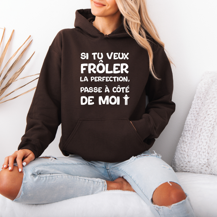 8-113 hoodie adulte