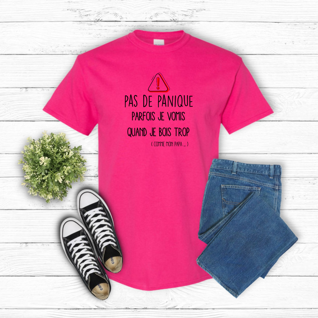 8-43 t-shirt enfant