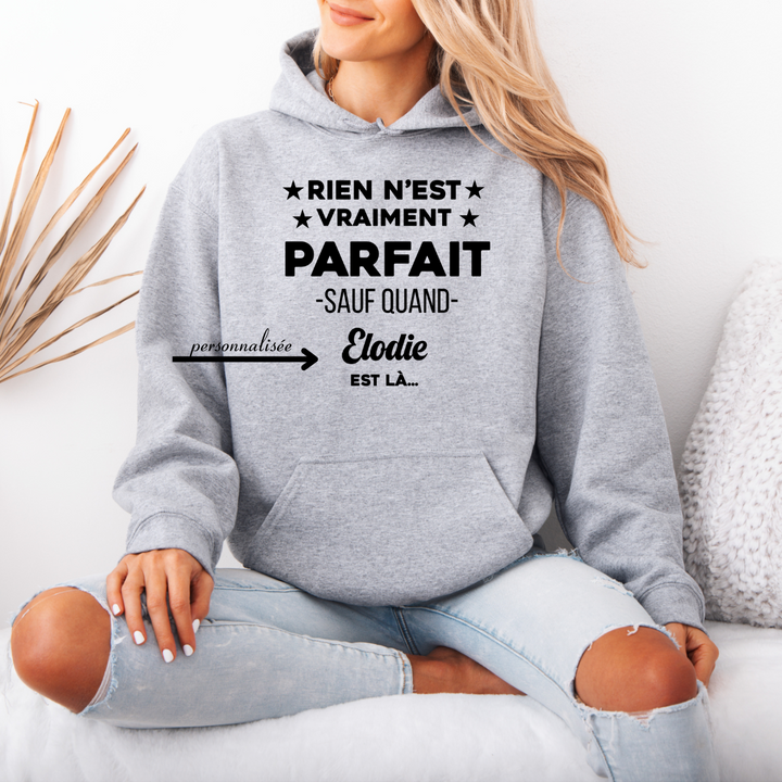 8-19 hoodie adulte