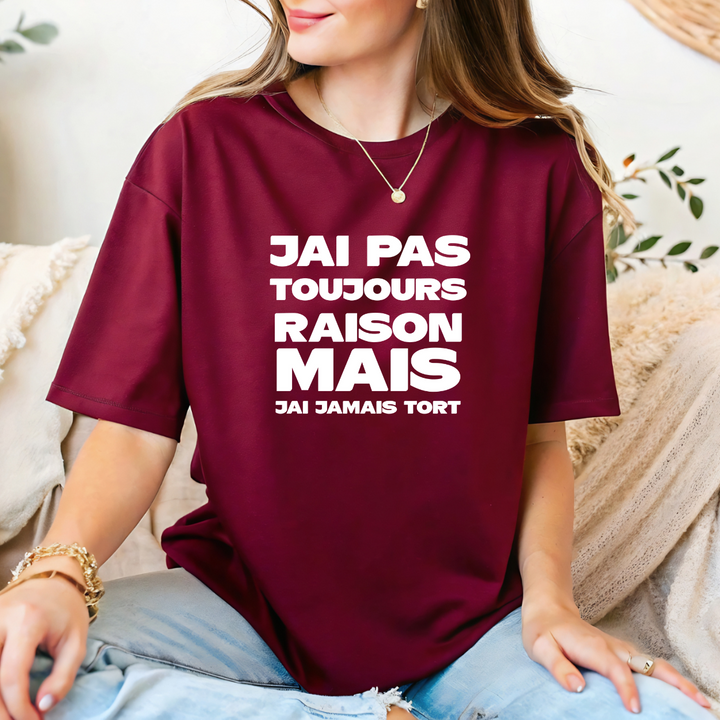 8-97  t-shirt adulte