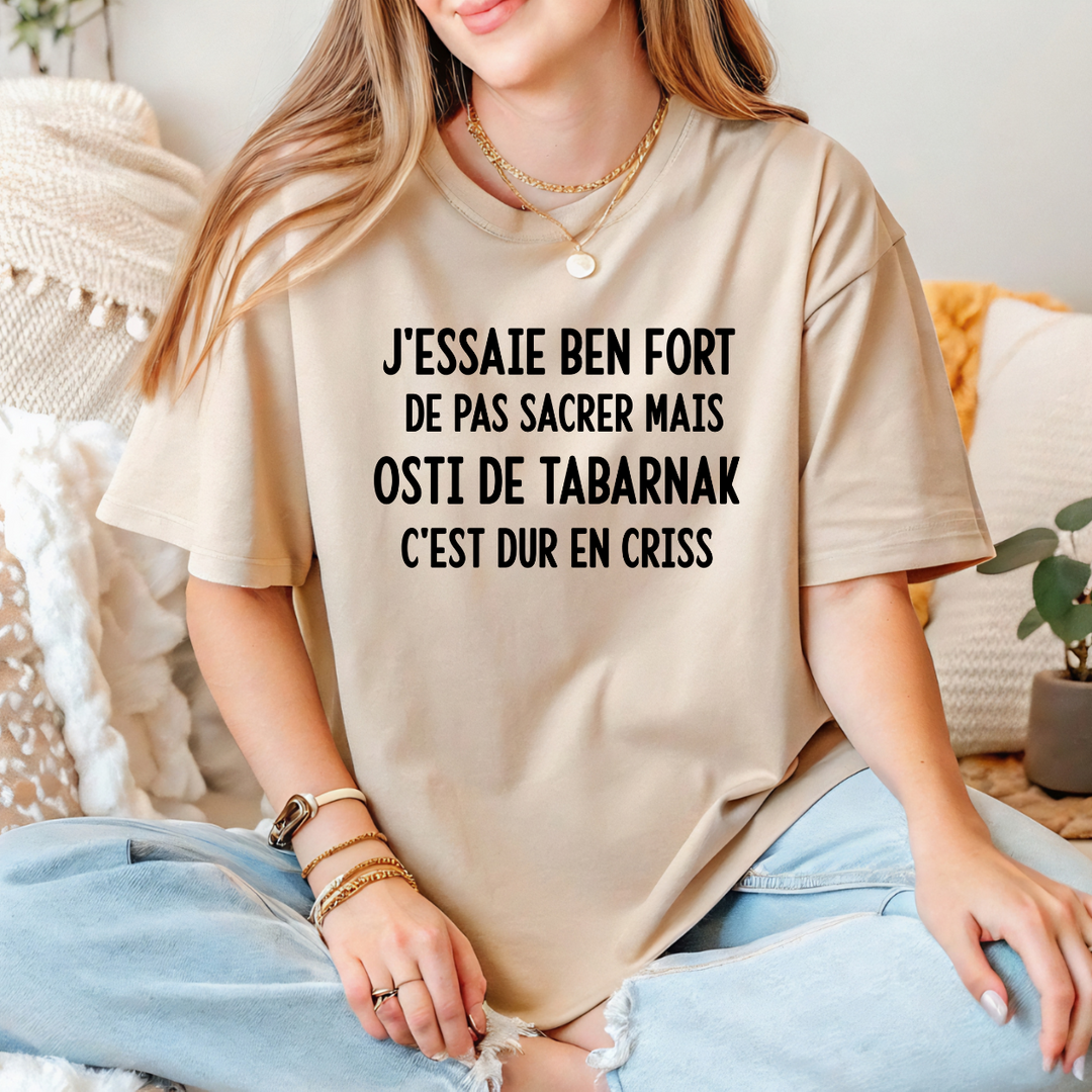 8-86  t-shirt adulte