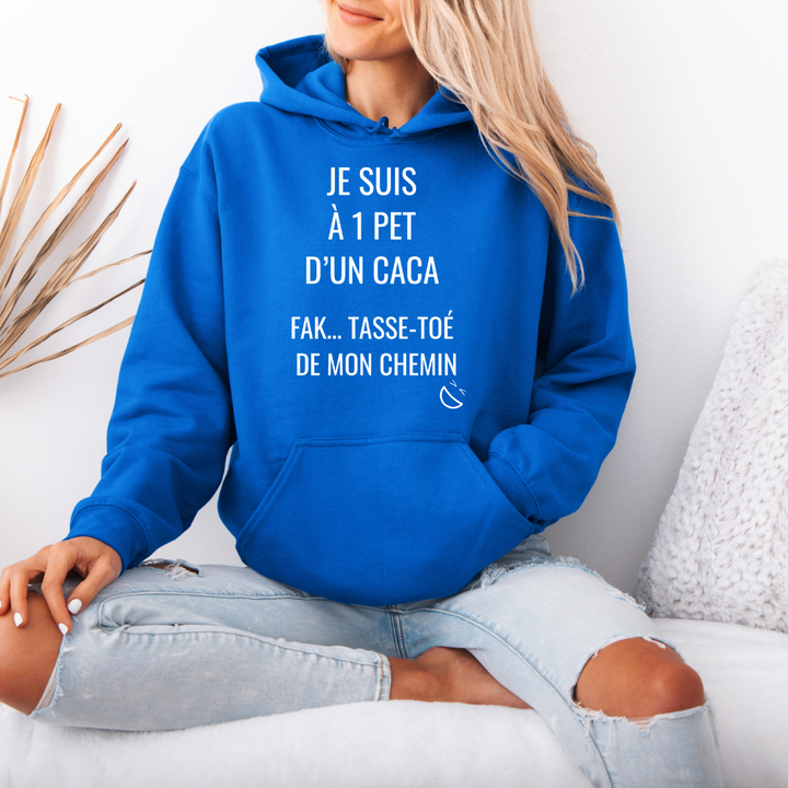 8-2 hoodie adulte