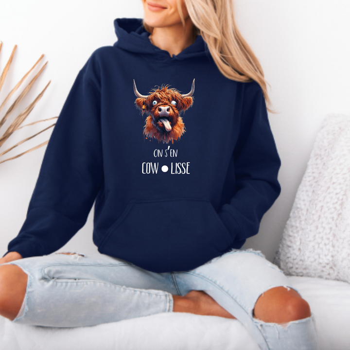 8-5  hoodie adulte