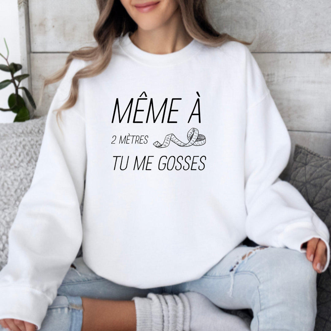 8-75 crewneck adulte