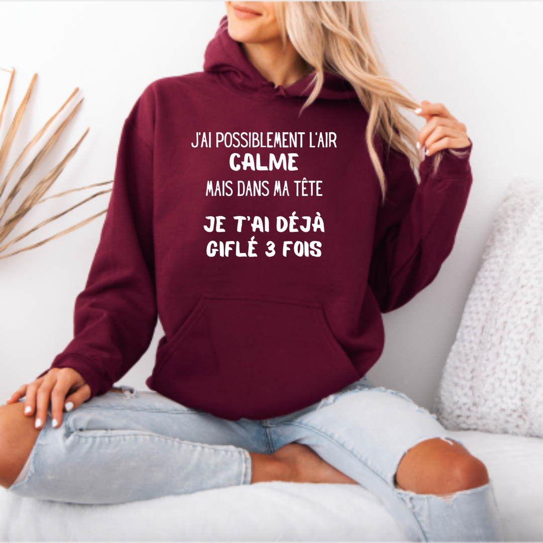 8-12 hoodie adulte