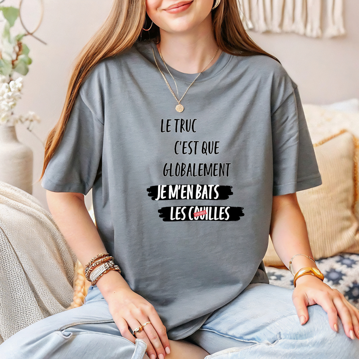 8-74 t-shirt adulte