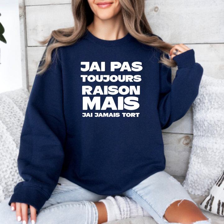8-97 crewneck adulte