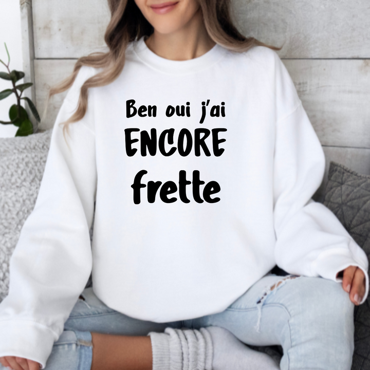 8-61 crewneck adulte