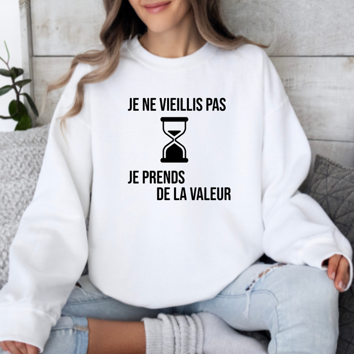 8-57 crewneck adulte