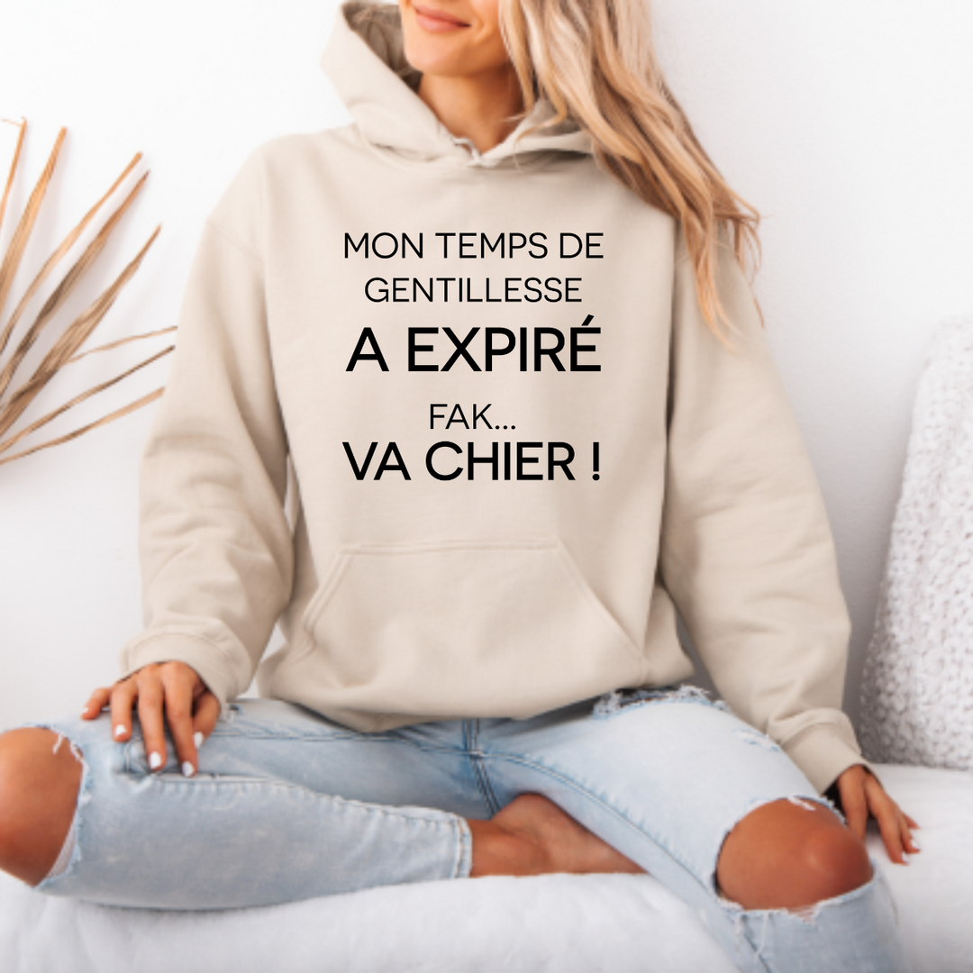 8-15 hoodie adulte