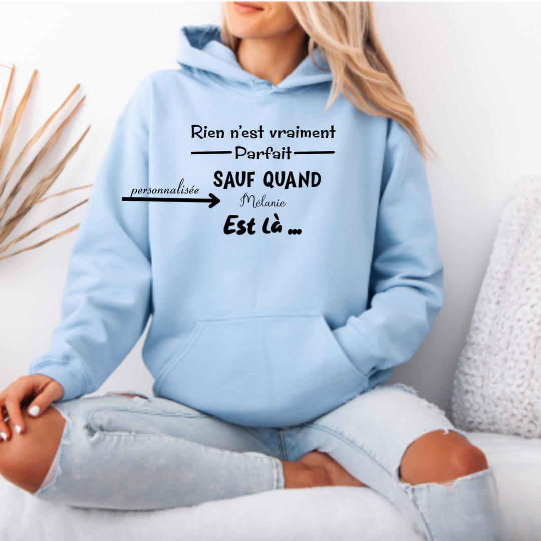 8-8 hoodie adulte