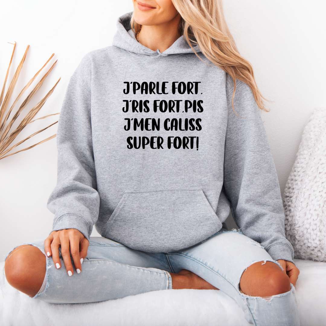 8-38  hoodie adulte