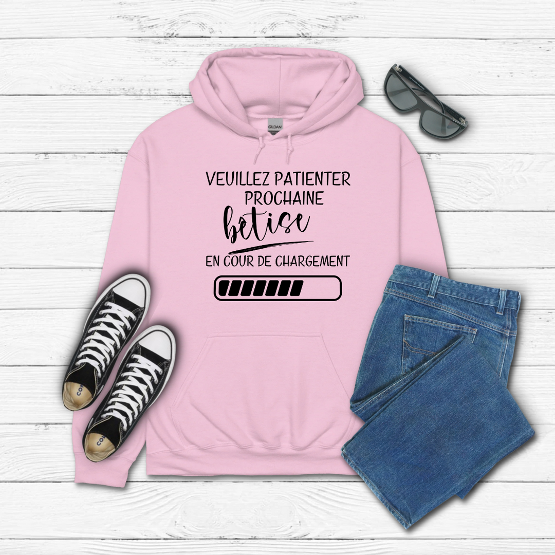 8-109  Hoodie enfant