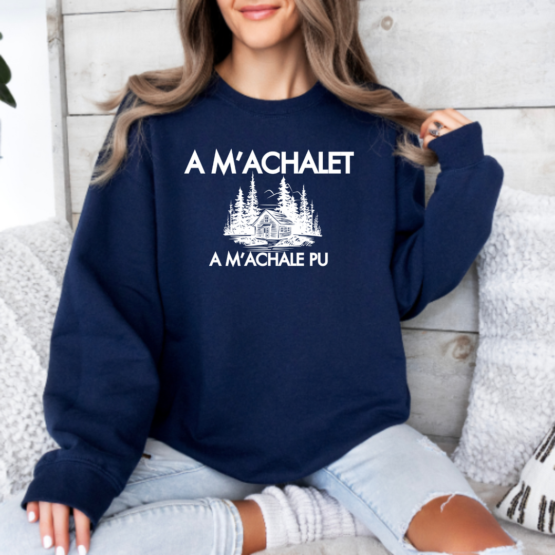 3-56  Crewneck adulte