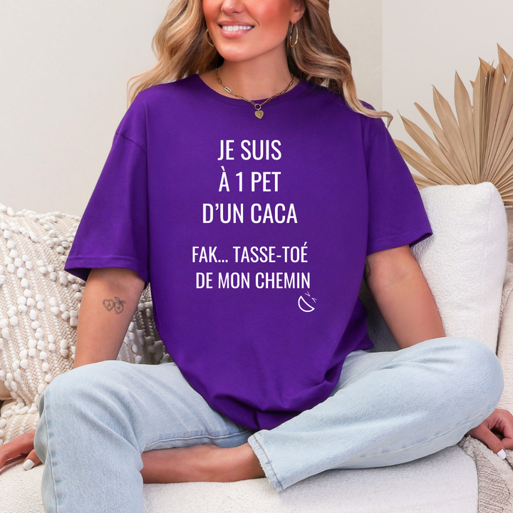8-2 t-shirt adulte