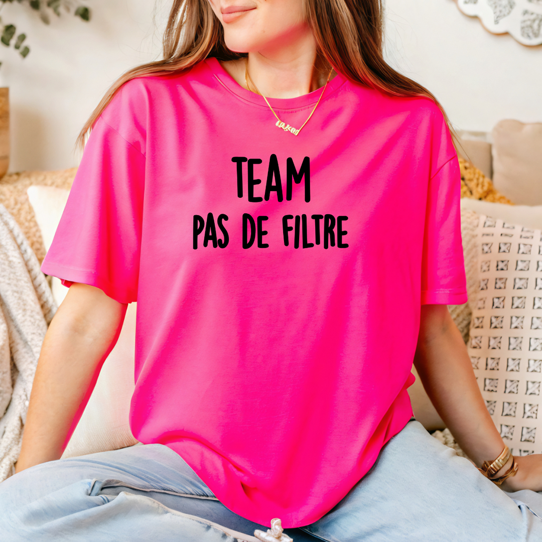 3-55  T-shirt adulte