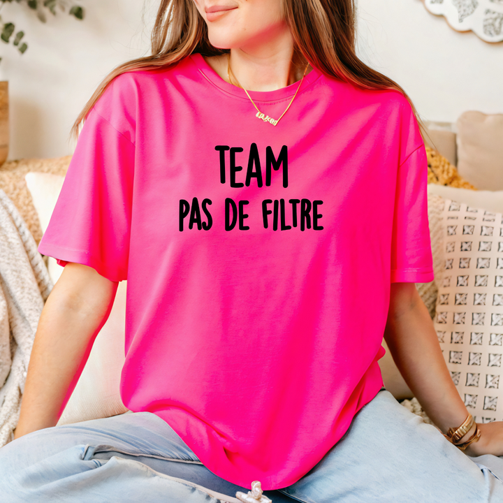 3-55  T-shirt adulte