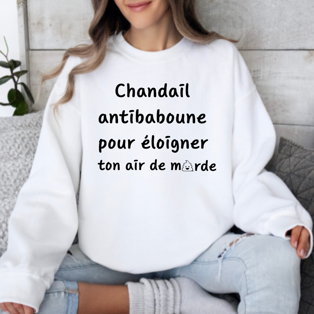 8-68 crewneck adulte