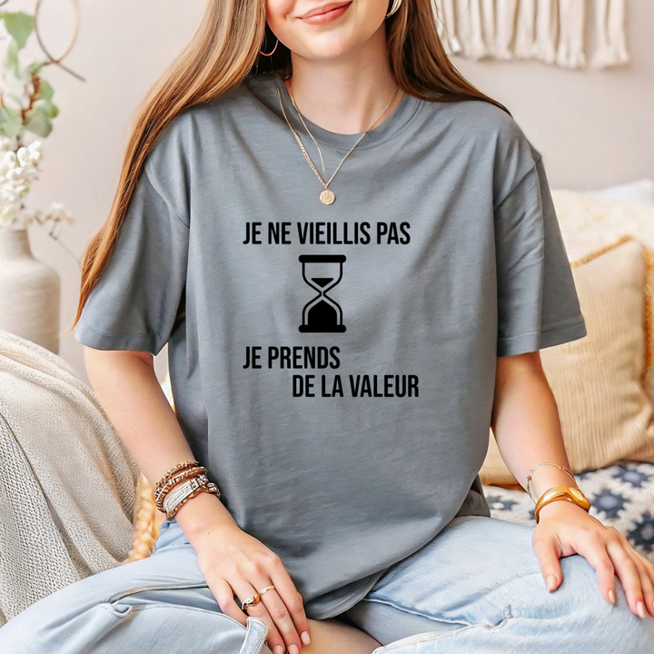 8-57  t-shirt adulte