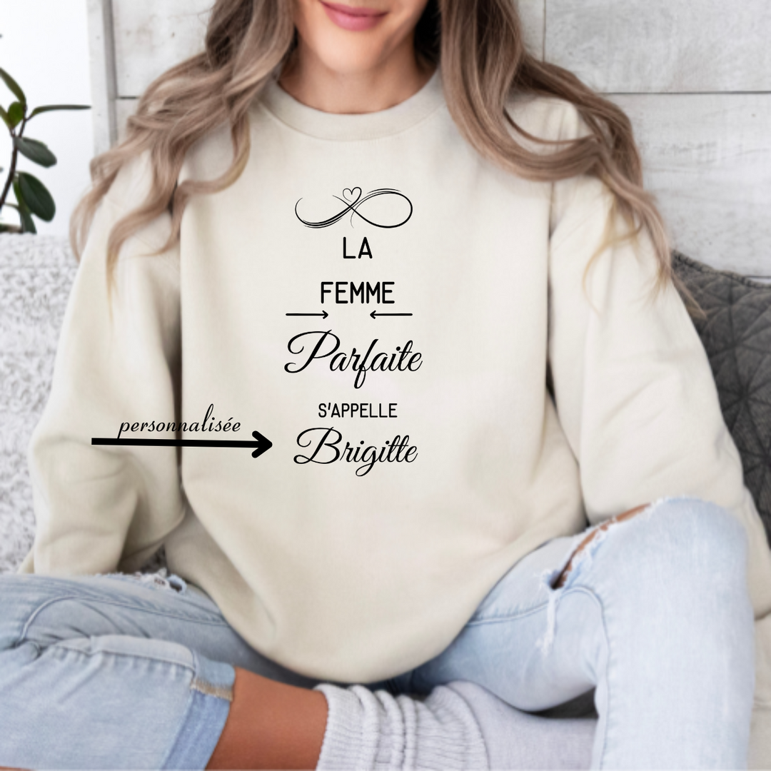 8-10 crewneck adulte