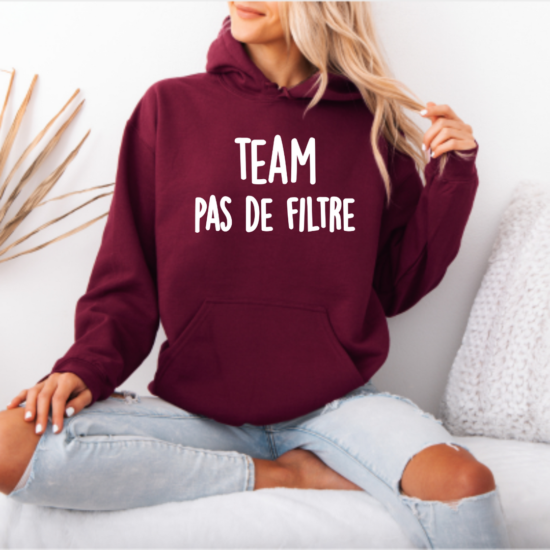 3-55  Hoodie adulte