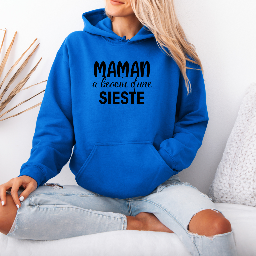 8-168  hoodie adulte