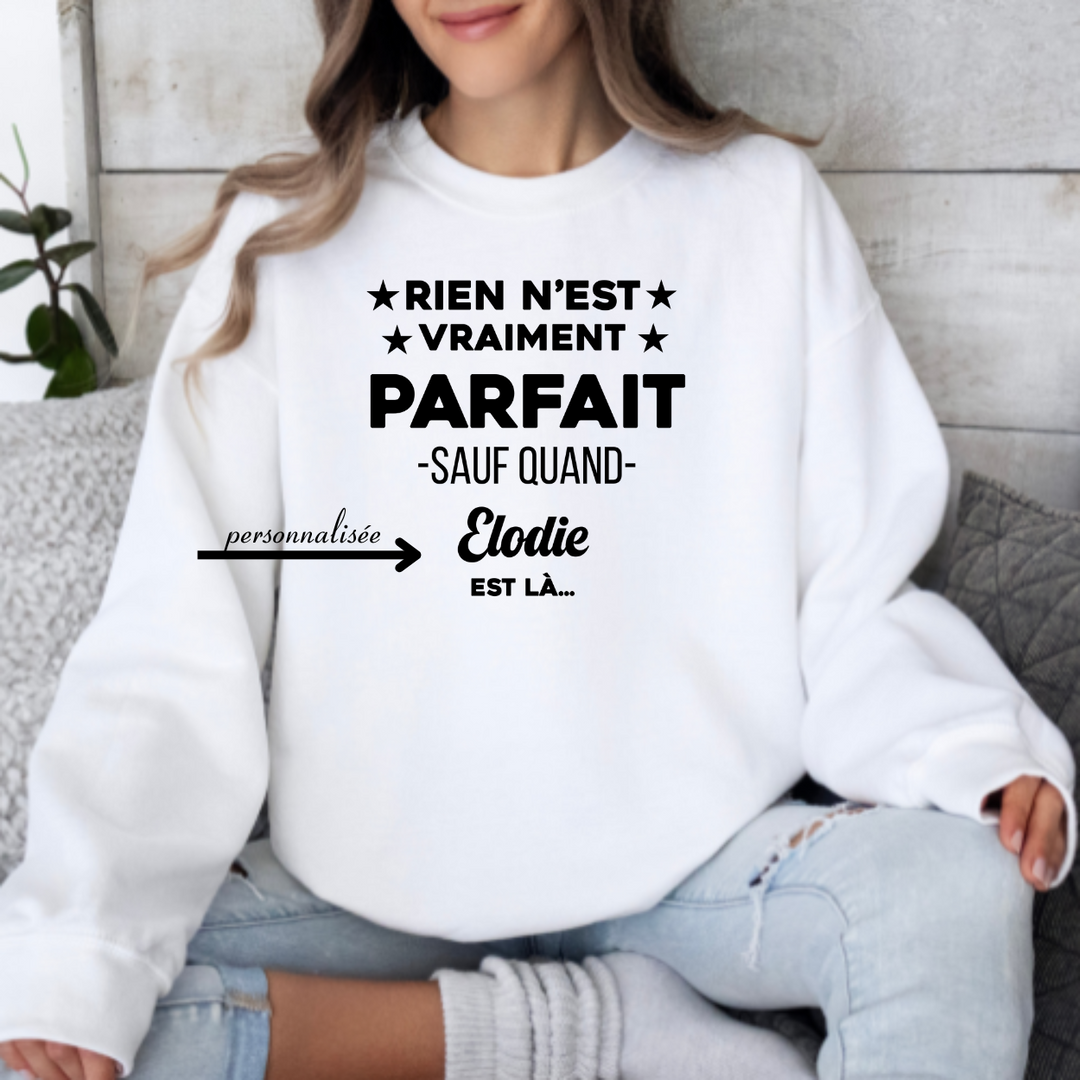 8-19 crewneck adulte