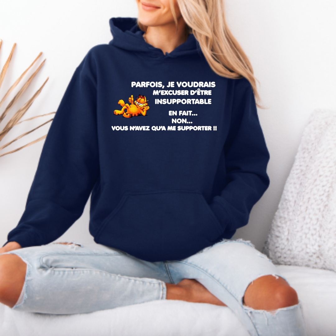 8-6 hoodie adulte