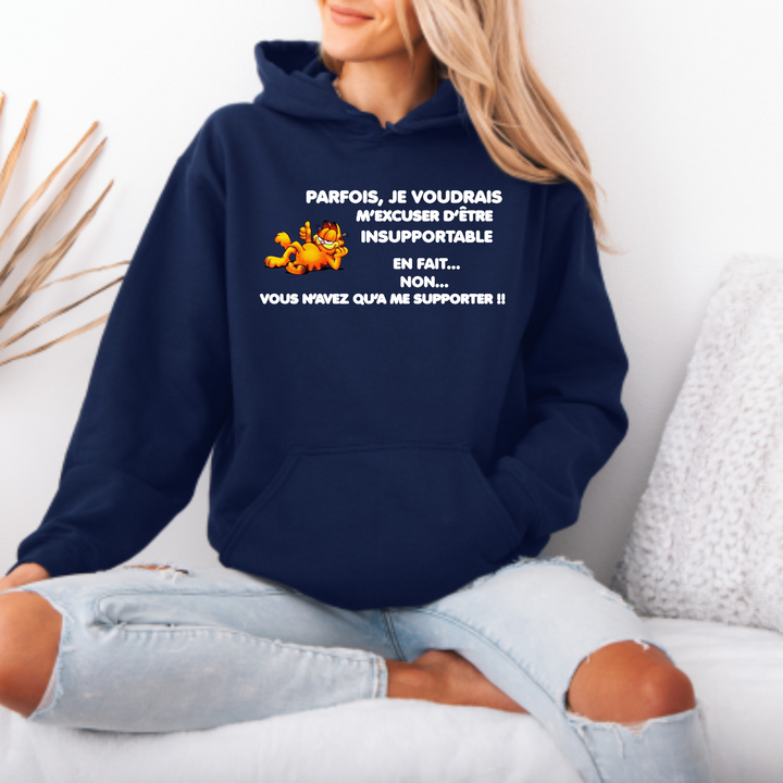 8-6 hoodie adulte