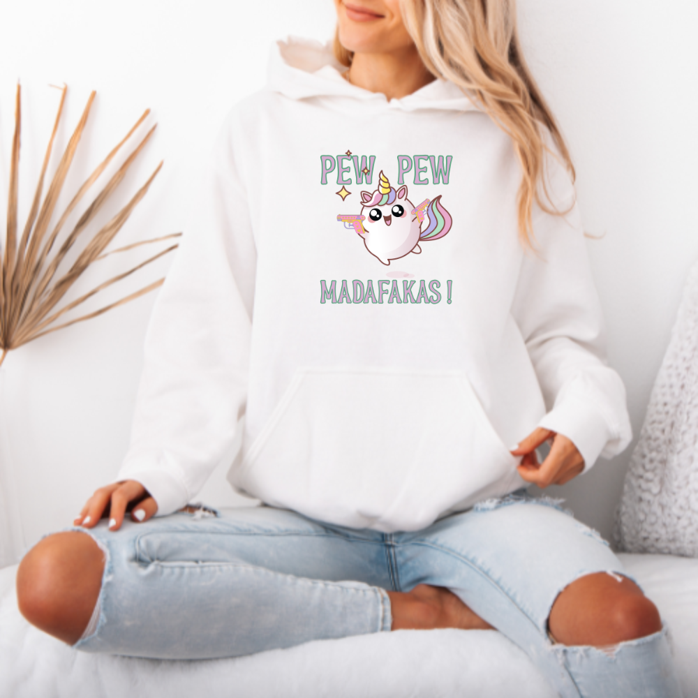 3-65  Hoodie adulte