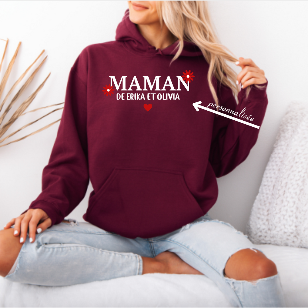 2-21  Hoodie adulte