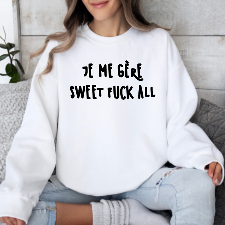 8-70 crewneck adulte