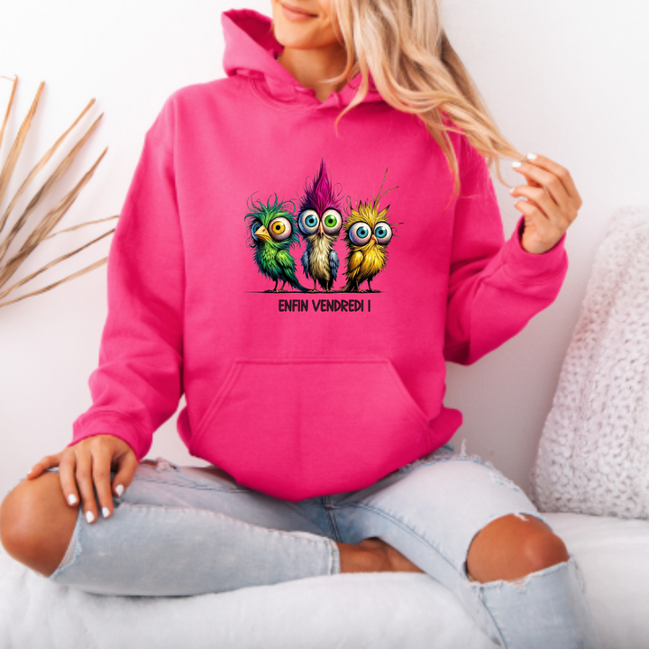 8-53 hoodie adulte