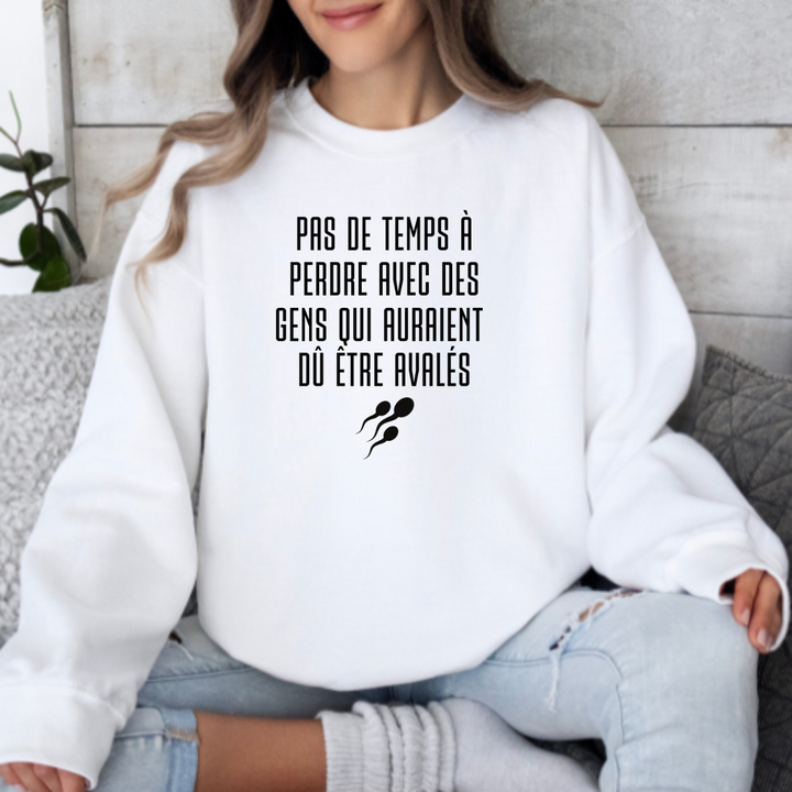 8-66 crewneck adulte