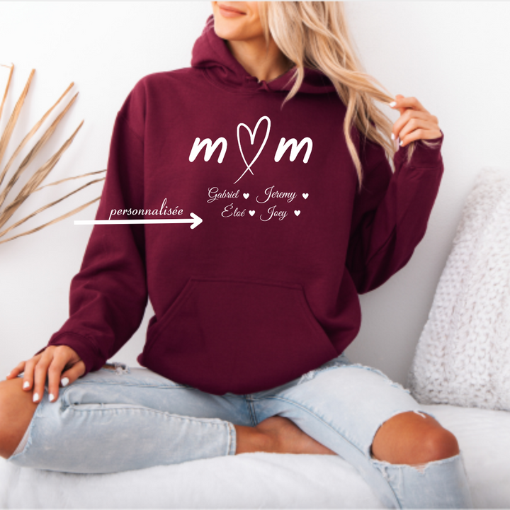 Mama v3, Hoodie