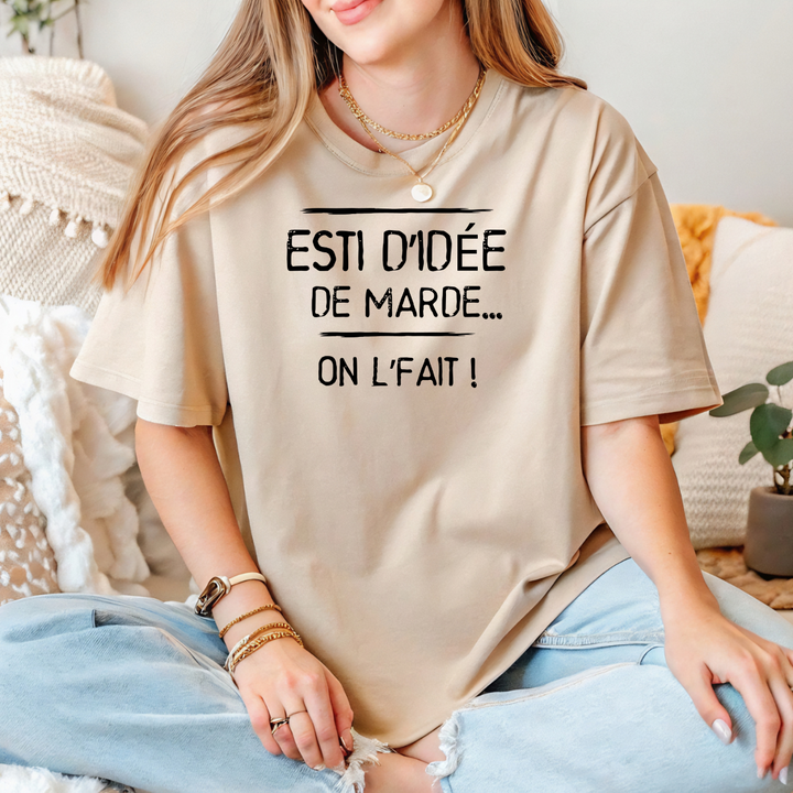8-126  t-shirt adulte