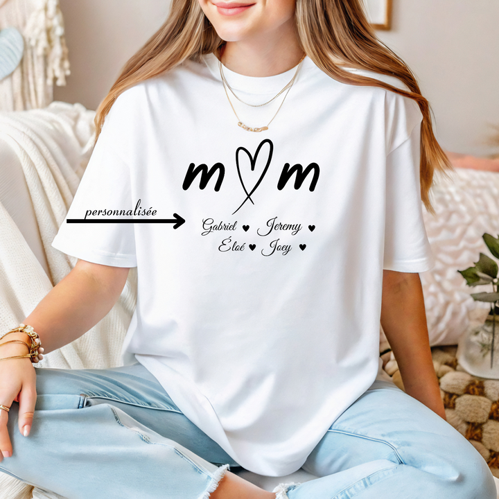 Maman, T-shirt