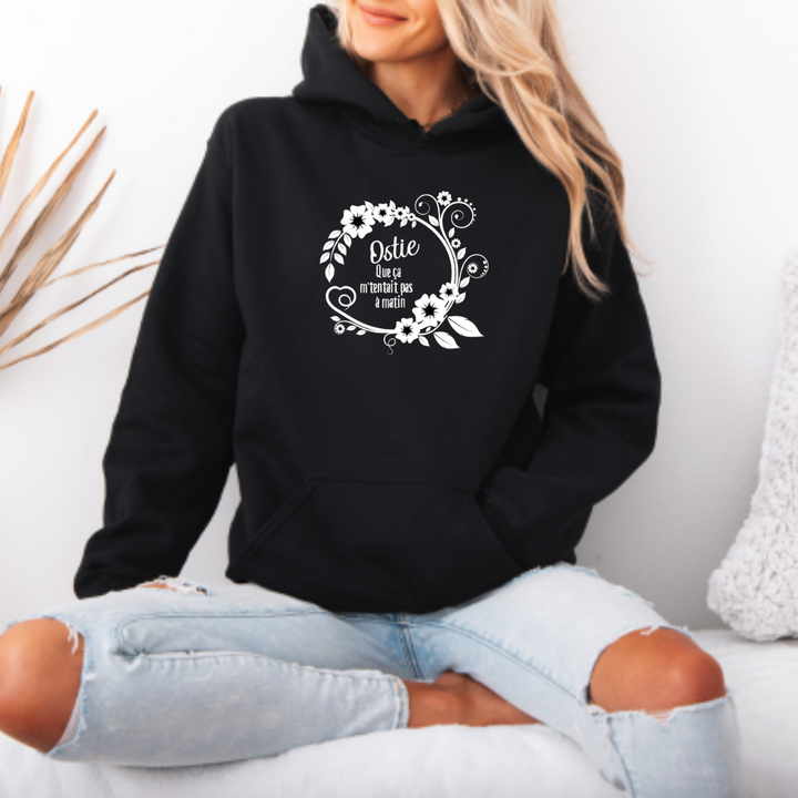 8-64 hoodie adulte