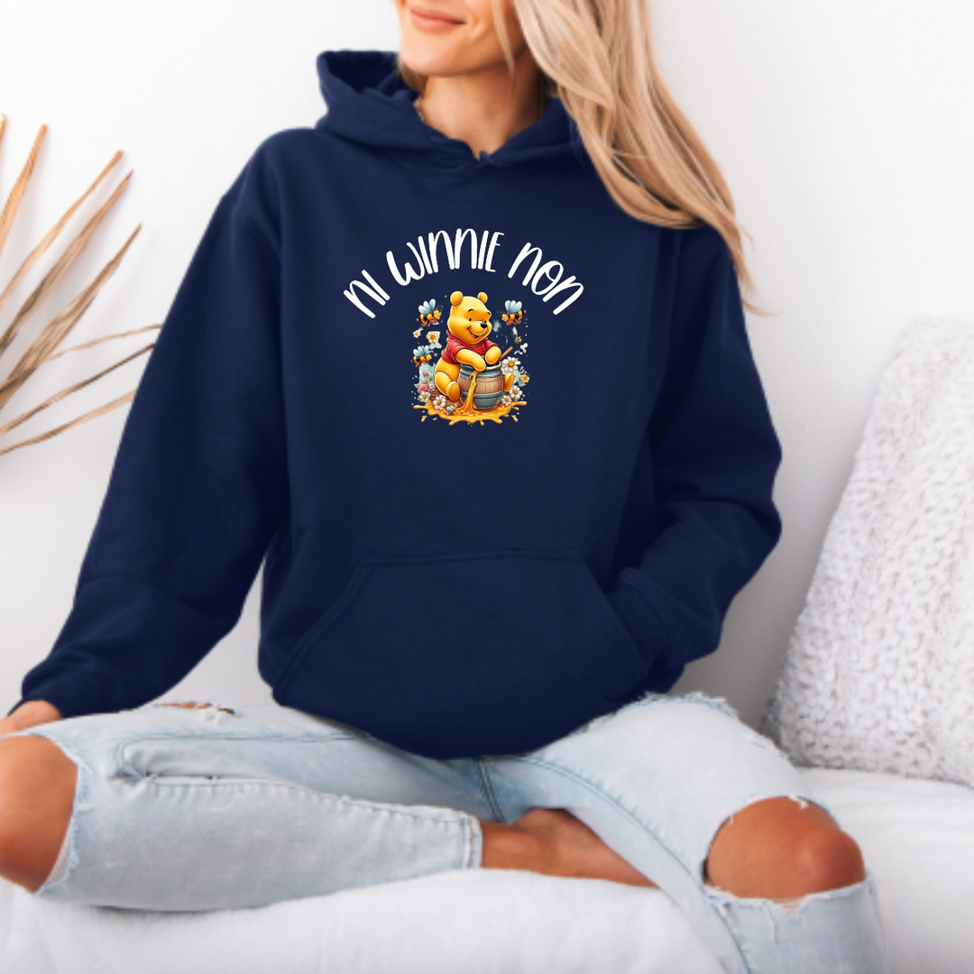 8-104  hoodie adulte